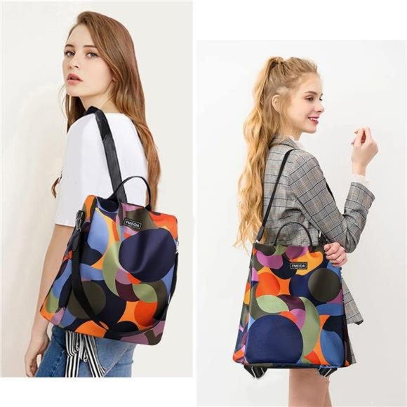 Women\'s Backpack Purse Anti Theft Convertible Casual Shoulder Bag Waterproof main image 6